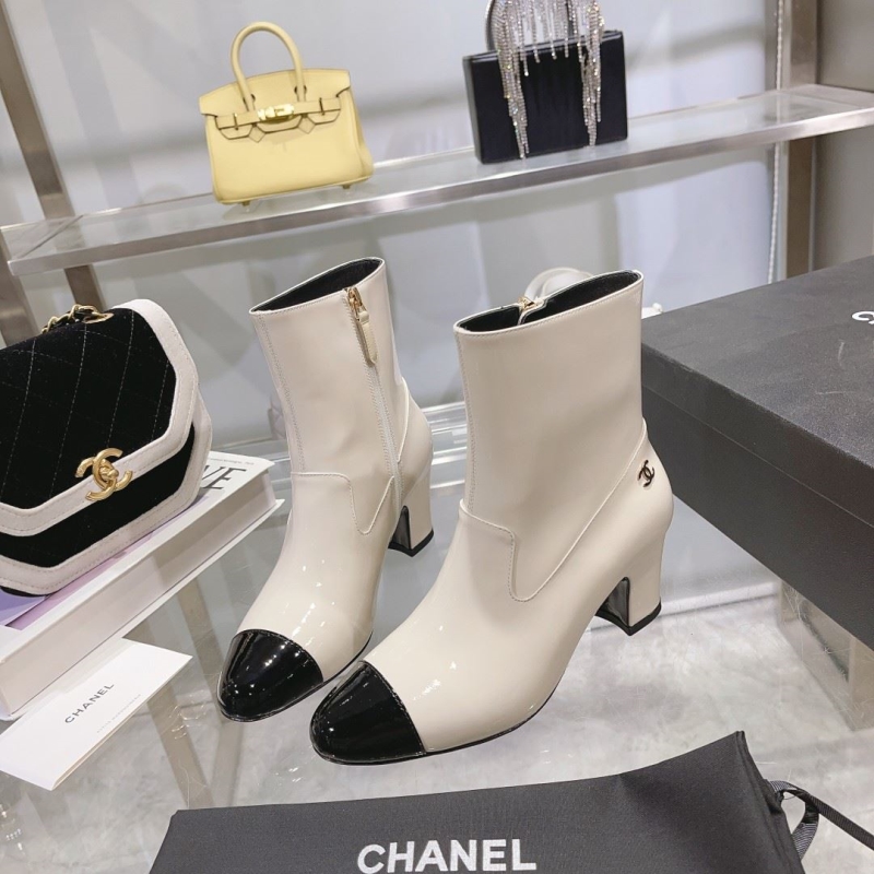 Chanel Boots